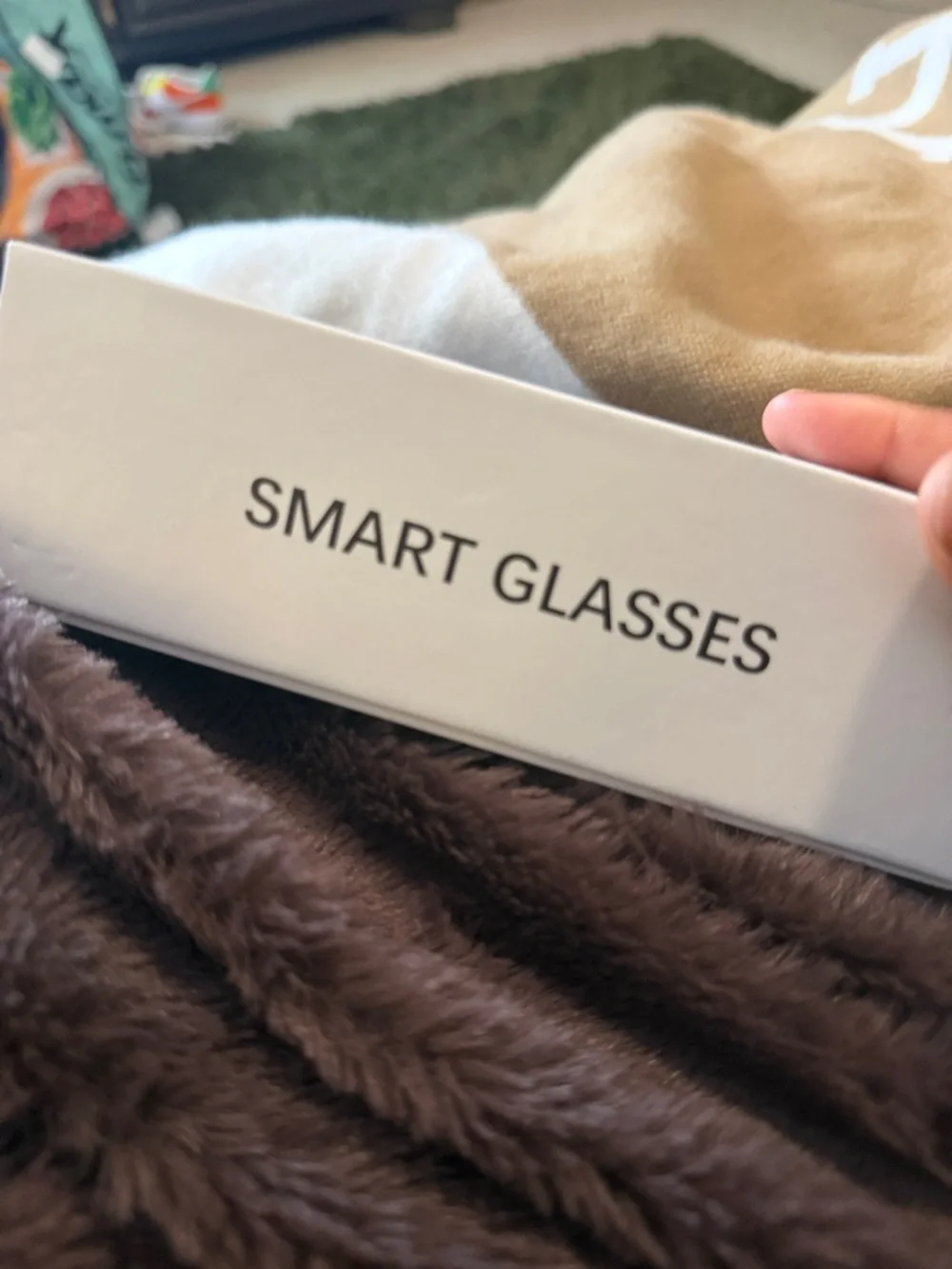Smart glasses black